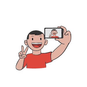Upload your selfie here (it's free)